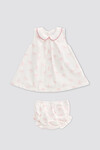 Baby Dress - Ribbon / Pink