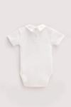 Nakışlı Body - Toile De Jouy / Bej