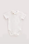 Nakışlı Body - Toile De Jouy / Bej