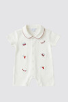 Embroidered Baby Romper - Funco