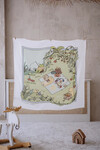 Poncho & Muslin Cover Set - Picnic