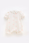 Romper - Kurdele / Pembe