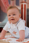 Baby Overalls & Embroidered Body Set - Funfair