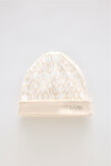 Newborn Hat - Ikat / Beige