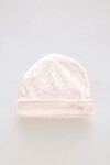 Newborn Hat - Ikat / Pink